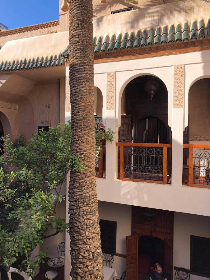 Riad Palmier Adults Only Marrakesch Exterior foto